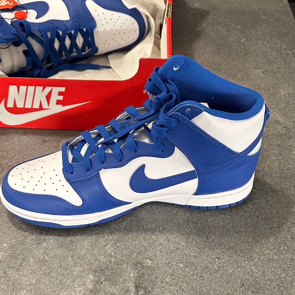 Nike Dunks Hi Retro Game Royal brand new SZ 11.5 men’s - Picture 4 of 8